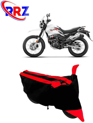 RRZ Waterproof Two Wheeler Cover for Hero(MotoCorp XPulse, Black, Red)