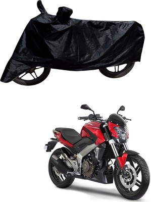 Ascension Two Wheeler Cover for Bajaj(Pulsar 250, Black)