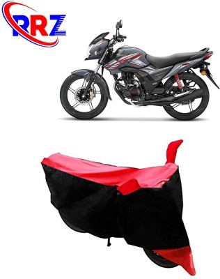 RRZ Waterproof Two Wheeler Cover for Honda(SP125, Black, Red)