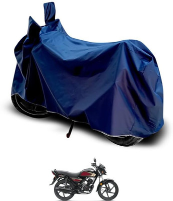KEDIT Two Wheeler Cover for Honda(Dream Neo, Blue)