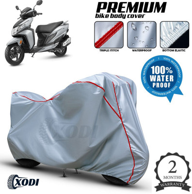 Car Styling Waterproof Two Wheeler Cover for Honda(Dio, Multicolor)