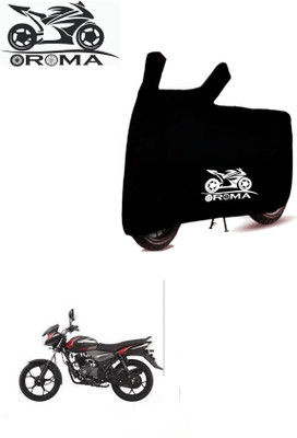 OliverX Waterproof Two Wheeler Cover for Bajaj(Discover 110, Black)