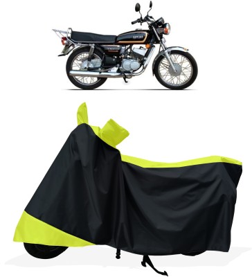 Tricway Two Wheeler Cover for Yamaha(RX135, Yellow)