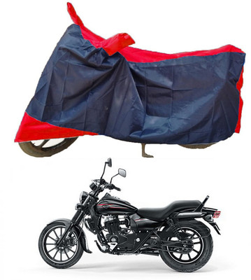 Mdstar Waterproof Two Wheeler Cover for Bajaj(Avenger 400, Red, Blue)