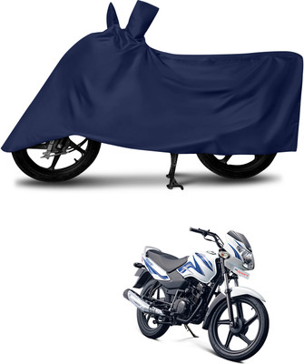 MMSSTAR Waterproof Two Wheeler Cover for TVS(Sport ES, Blue)