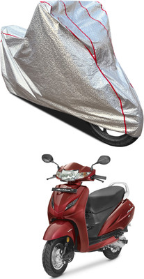 AutoGalaxy Waterproof Two Wheeler Cover for Honda(Activa 4G, Silver)