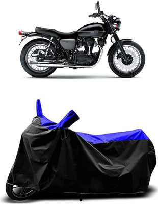 VESMEI Two Wheeler Cover for TVS(Wego, Blue)