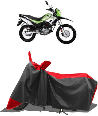 KEDIT Two Wheeler Cover for Hero(Impulse, Red)