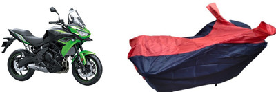 malti Two Wheeler Cover for Kawasaki(Versys 650 BS6, Red, Blue)