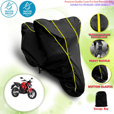 OliverX Waterproof Two Wheeler Cover for Revolt(RV 400, Multicolor)