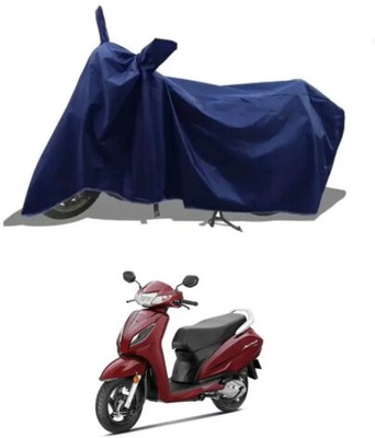 Tritika Waterproof Two Wheeler Cover for Honda(Activa 6G, Blue)