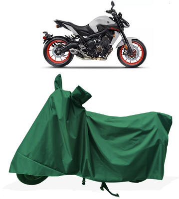 Tricway Two Wheeler Cover for Yamaha(MT 09 BS6, Green)