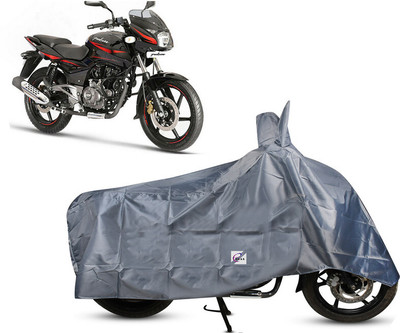 EGAL Waterproof Two Wheeler Cover for Bajaj(Pulsar 180, Grey)