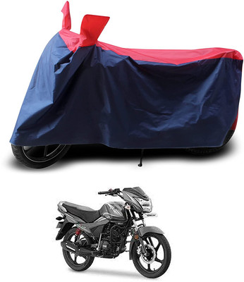 AASHTIK MART Two Wheeler Cover for TVS(Victor GLX, Red, Blue)