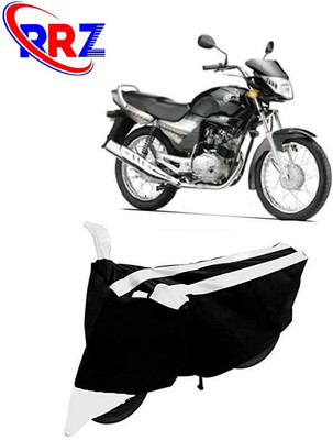 RRZ Waterproof Two Wheeler Cover for Yamaha(Libero LX, Black, White)