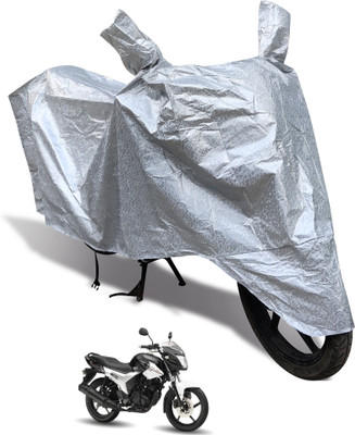 Euro Care Waterproof Two Wheeler Cover for Yamaha(SZ R, Silver)