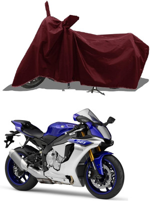 DeepShakshi AUTOMOTIVE Waterproof Two Wheeler Cover for Vespa(Urban Club, Maroon)