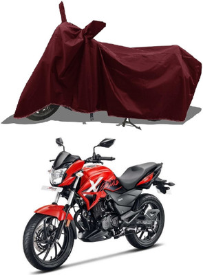 DeepShakshi AUTOMOTIVE Waterproof Two Wheeler Cover for TVS(Victor BS6, Maroon)