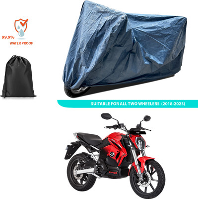 PAGORA Waterproof Two Wheeler Cover for Revolt(RV 400, Blue)