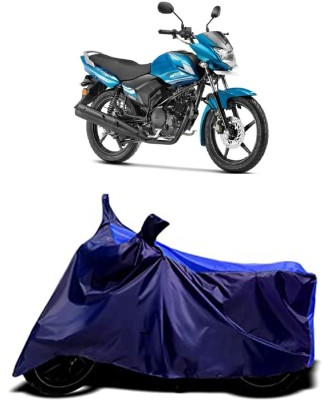 VESMEI Two Wheeler Cover for Yamaha(Saluto RX, Blue)