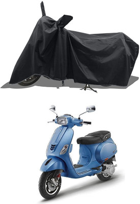 AutoGalaxy Waterproof Two Wheeler Cover for Universal For Bike(Black)