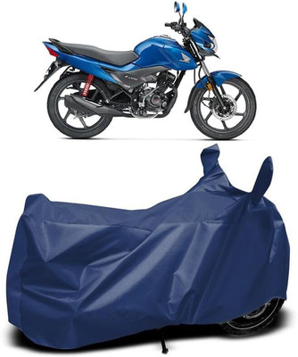 AASHTIK MART Two Wheeler Cover for Honda(Livo, Blue)