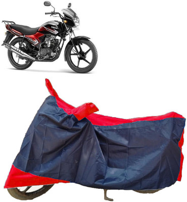 ANTOFY Two Wheeler Cover for Yamaha(YBR 110, Multicolor)