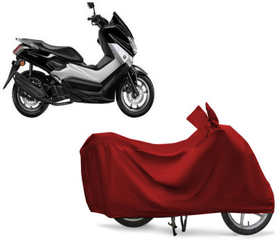 EGAL Two Wheeler Cover for Yamaha(NMax 155, Maroon)