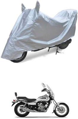 APNEK Waterproof Two Wheeler Cover for Bajaj(Silver)