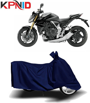 KPNID Waterproof Two Wheeler Cover for Honda(CB1000R Plus, Blue)