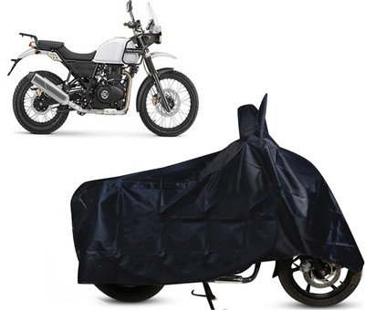 EGAL Two Wheeler Cover for Royal Enfield(Himalayan, Black)
