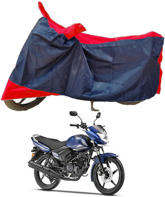 MMSSTAR Waterproof Two Wheeler Cover for Yamaha(Saluto, Red, Blue)