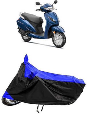Mdstar Waterproof Two Wheeler Cover for Honda(Activa 6G, Blue)