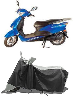 GROFATIK Two Wheeler Cover for Avon(E Lite, Grey)