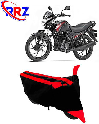DeepShakshi AUTOMOTIVE Waterproof Two Wheeler Cover for Suzuki(Sling, Black, Red)