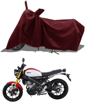 AESTRYD Two Wheeler Cover for Yamaha(YZF R1 M BS6, Maroon)