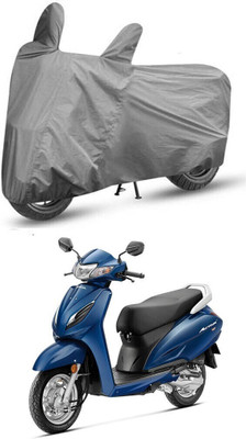 MMSSTAR Waterproof Two Wheeler Cover for Honda(Activa 6G, Grey)