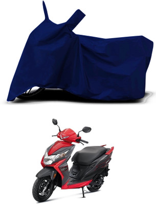 VESMEI Two Wheeler Cover for Honda(Dio, Blue)