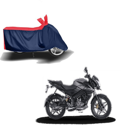 DeepShakshi AUTOMOTIVE Two Wheeler Cover for Bajaj(Pulsar 160 NS DTS-i, Red, Blue)