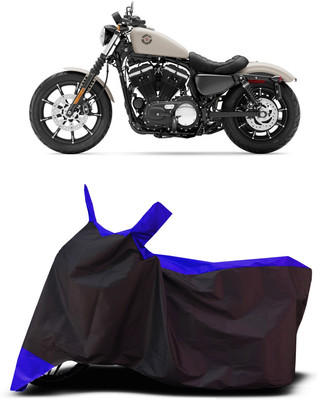 VESMEI Two Wheeler Cover for Harley Davidson(Iron 883, Blue)