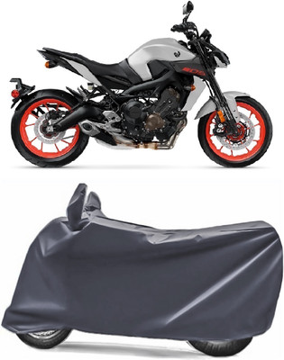 V VINTON Two Wheeler Cover for Yamaha(MT 9, Grey)