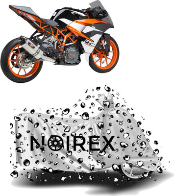 NOIREX Two Wheeler Cover for KTM(RC 390, Silver)