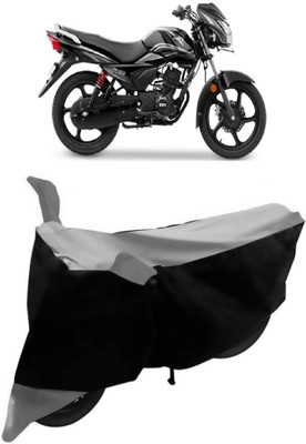 NEXTON Waterproof Two Wheeler Cover for TVS(Victor New, Grey, Black)