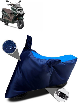 CODOKI Waterproof Two Wheeler Cover for Suzuki(Burgman Street, Blue)