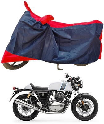 MMSSTAR Waterproof Two Wheeler Cover for Royal Enfield(Continental GT, Red, Blue)