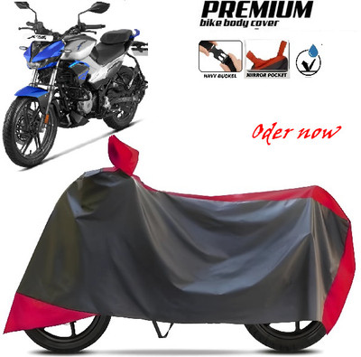 smwzxyu Waterproof Two Wheeler Cover for Universal For Bike(Red)