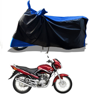 DeepShakshi AUTOMOTIVE Waterproof Two Wheeler Cover for Yamaha(Gladiator RS, Blue)