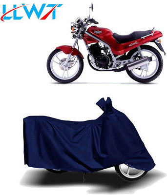 DeepShakshi AUTOMOTIVE Waterproof Two Wheeler Cover for LML(Graptor, Blue)