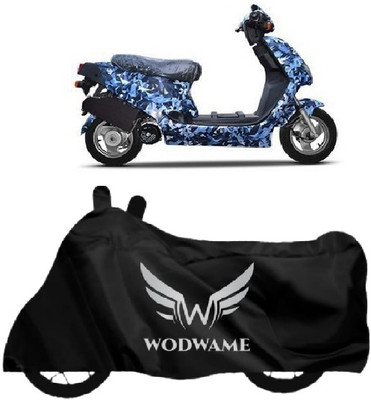 CSC CRAFT Two Wheeler Cover for Hero Electric(Electric AXLHE-20, Blue)