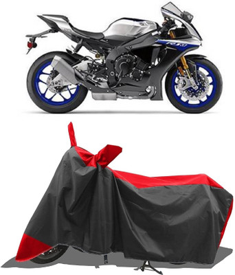 SPECTUS Two Wheeler Cover for Yamaha(YZF R1M BS6, Red)